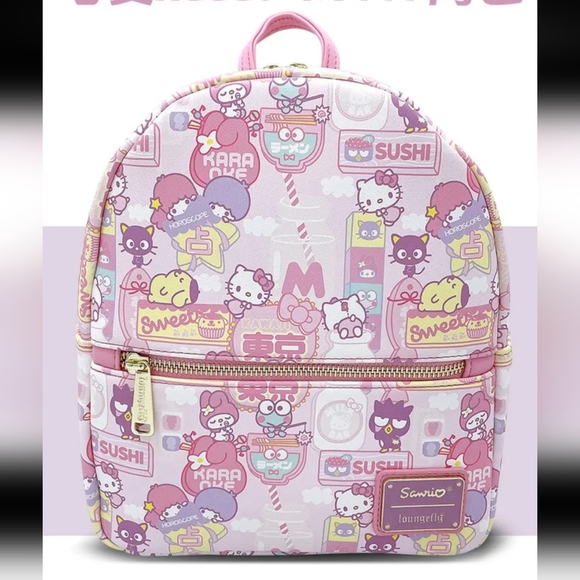 Sanrio Loungefly Mini Backpack - Picture 5 of 16